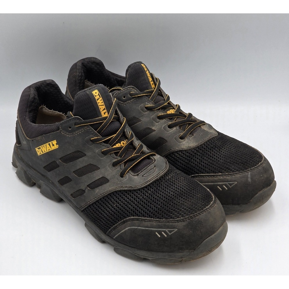 DEWALT Men's‎ Size 13M Black Prism Low Aluminium Safety Toe Work Shoes